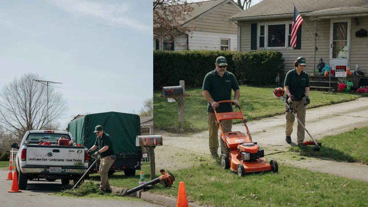 Lawn Care Services By Expert Landscaper in Saint Amant, LA near me